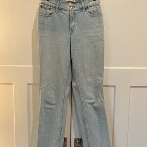 ABERCROMBIE & FITCH The 90's Straight Low Rise 27/4R